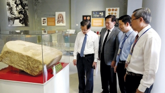 Chuẩn bị hồ sơ Khu Di tích Văn hóa Óc Eo - Ba Thê trở thành Di sản thế giới