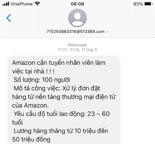 Cẩn trọng với lừa đảo trên không gian mạng
