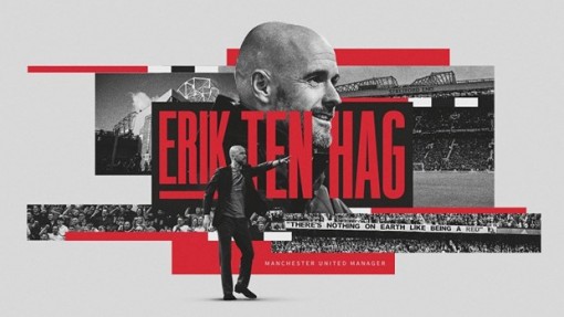 HLV Erik ten Hag hưởng mức lương khủng tại Manchester United