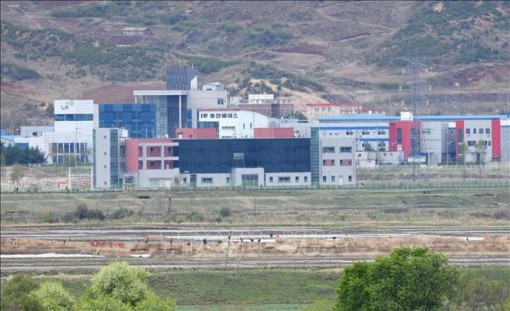 Hỏa hoạn tại khu công nghiệp chung Kaesong ở Triều Tiên
