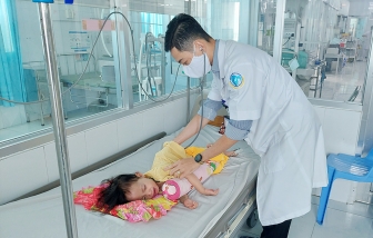 Bệnh viện Sản-Nhi An Giang cứu sống 1 ca sốt xuất huyết nặng