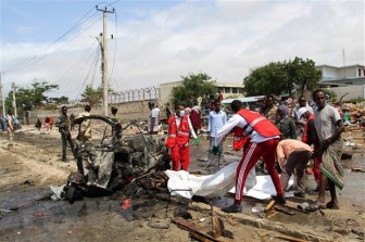 Nổ tại nhà hàng ở Somalia, khiến nhiều người thiệt mạng