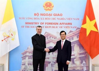 Thúc đẩy quan hệ Việt Nam và Tòa thánh Vatican phát triển