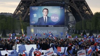Tổng thống Pháp Macron thắng cử nhiệm kỳ hai, ứng cử viên Le Pen thừa nhận thất bại