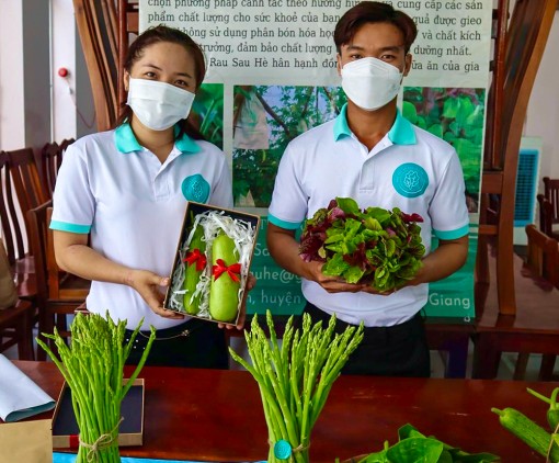 Đam mê nông nghiệp hữu cơ