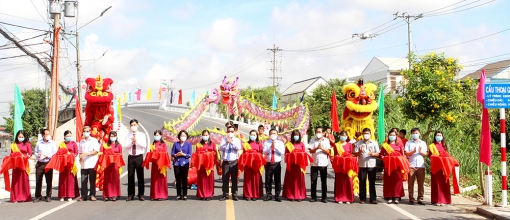 Khởi sắc kinh tế - xã hội ở huyện Thoại Sơn