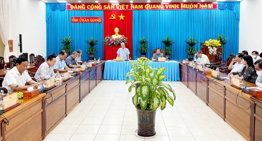 Thông báo kết luận kiểm tra thực hiện nhiệm vụ kiểm tra việc giám sát, thi hành kỷ luật trong Đảng đối với Ban Thường vụ Tỉnh ủy và Ủy ban Kiểm tra Tỉnh ủy An Giang