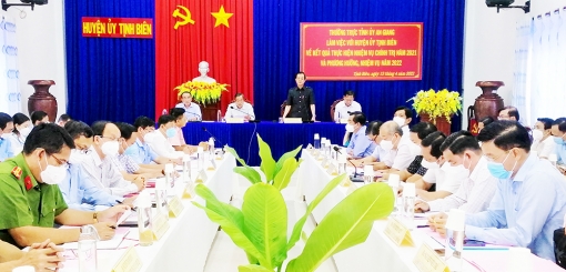 Tịnh Biên lấy tiềm năng làm sức bật phát triển