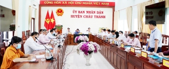 Ban Dân tộc HĐND tỉnh An Giang giám sát tại huyện Châu Thành