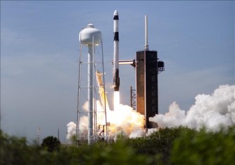 Space X đưa Phi hành đoàn 4 của NASA lên ISS