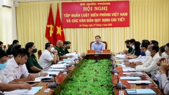 Tập huấn Luật Biên phòng Việt Nam