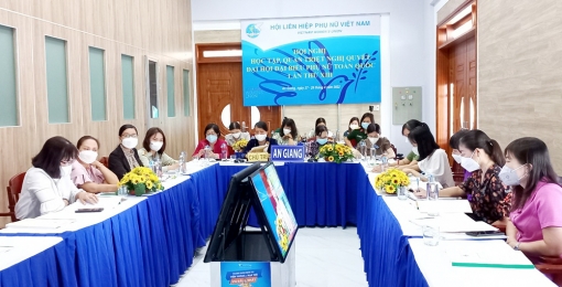 Trên 60.000 cán bộ Hội LHPN được quán triệt Nghị quyết Đại hội đại biểu Phụ nữ toàn quốc lần thứ XIII