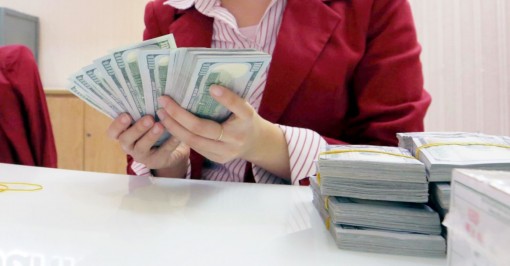 Tỷ giá trung tâm không đổi