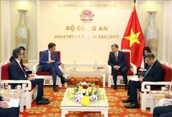 Bộ Công an Việt Nam và EU tăng cường hợp tác, đảm bảo an ninh mạng
