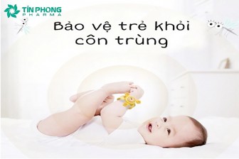 Dược phẩm Tín Phong tự tin thay mẹ bảo vệ an toàn làn da của bé tránh xa côn trùng đốt nhờ chiết xuất đặc biệt từ Kem Bebi