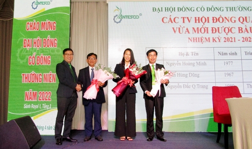 Đại hội đồng cổ đông thường niên 2022 của Antesco thông qua nhiều nghị quyết quan trọng