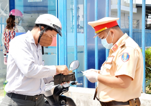An Giang tăng cường đảm bảo trật tự an toàn giao thông dịp nghỉ lễ 30/4 và 1/5