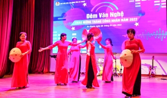 An Giang tổ chức đêm giao lưu văn nghệ chào mừng Tháng Công nhân năm 2022