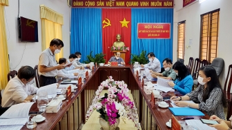 Đoàn Đại biểu Quốc hội tỉnh An Giang đóng góp dự thảo Luật Thi đua, khen thưởng (sửa đổi)