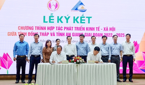 An Giang – Đồng Tháp nỗ lực xây dựng hình mẫu về hợp tác