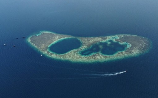 Blue Ring Hole - sản phẩm du lịch mới của Malaysia