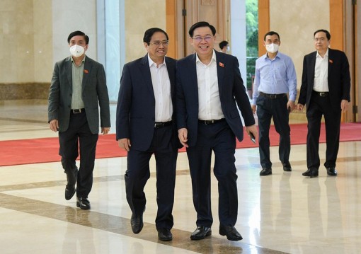 Chính phủ và Quốc hội: Phối hợp chặt chẽ, tích cực, thực chất vì lợi ích quốc gia, dân tộc