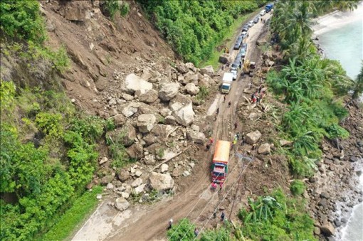 Lở đất tại mỏ khai thác vàng trái phép ở Indonesia, 12 người thiệt mạng