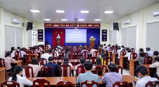 Sở Tài chính An Giang tuyên truyền, phổ biến giáo dục pháp luật về phòng, chống tham nhũng