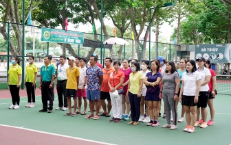 Khai mạc Giải quần vợt tỉnh An Giang năm 2022