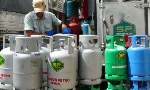 Giá gas sẽ giảm 129.000 đồng/bình 50 kg từ ngày mai