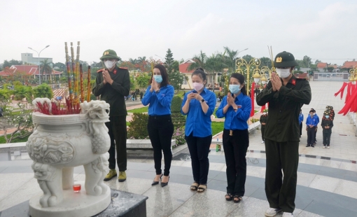 Tuổi trẻ An Giang phát huy truyền thống “Uống nước nhớ nguồn”