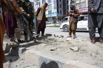 Afghanistan: Đánh bom ở Kabul làm ít nhất 4 người thương vong