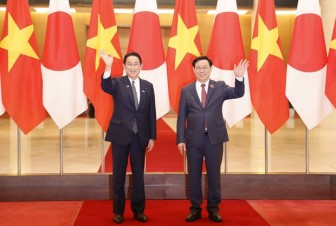 Tăng cường quan hệ hợp tác Nhật Bản-Việt Nam trong lĩnh vực nghị viện