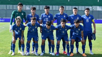 U23 Thái Lan chốt danh sách 20 cầu thủ đấu SEA Games 31