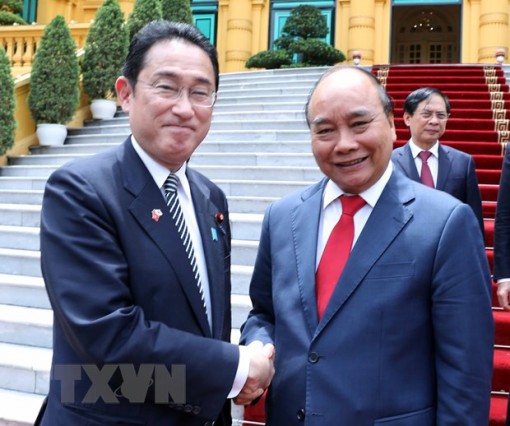 Chính sách đối ngoại của Việt Nam luôn ưu tiên cao Nhật Bản