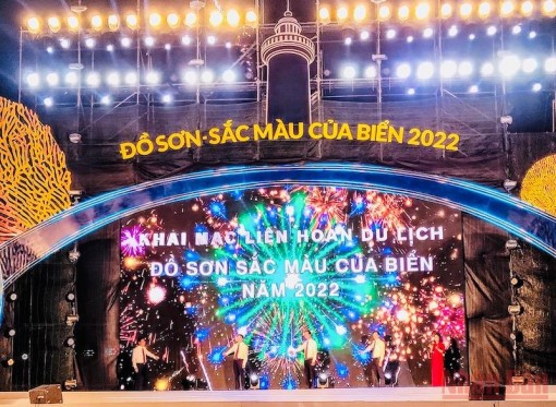 Khai mạc Liên hoan du lịch năm 2022 “Đồ Sơn - sắc màu của biển”