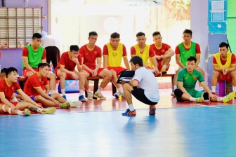 Tuyển futsal nam, nữ Việt Nam hoàn tất ‘những mảnh ghép chiến thuật’ cho SEA Games 31