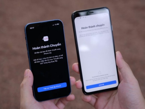 Những điều cần lưu ý khi chuyển từ điện thoại Android sang iPhone