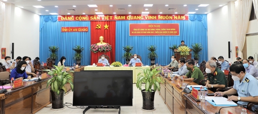 An Giang tăng cường phòng, chống tham nhũng