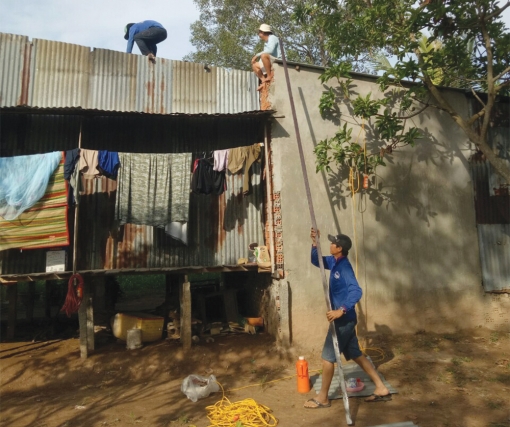 An Giang tăng cường ứng phó mưa, giông kèm lốc, sét