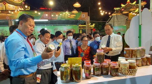 An Giang tích cực quảng bá sản phẩm OCOP