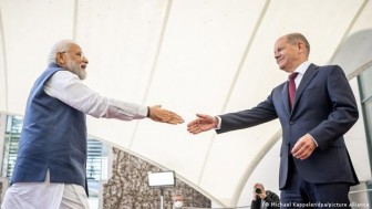 Thủ tướng Ấn Độ thăm Đức, nhất trí tăng cường quan hệ song phương