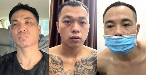 Bắt nhóm đối tượng truy nã đặc biệt nguy hiểm