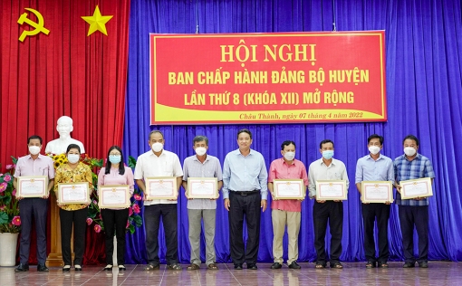 Châu Thành nâng cao hiệu quả hoạt động hội, đoàn thể
