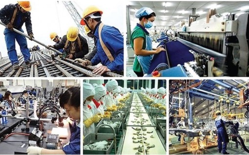 Chỉ số sản xuất công nghiệp tăng 7,5% trong 4 tháng