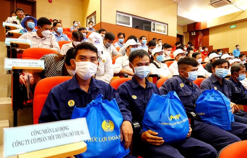 Chăm lo thiết thực vì người lao động