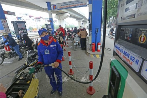 Đảm bảo đủ nguồn cung xăng dầu Quý II/2022