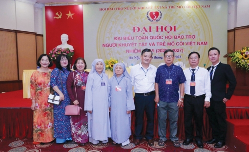 Điểm tựa của người khuyết tật, trẻ mồ côi và bệnh nhân nghèo