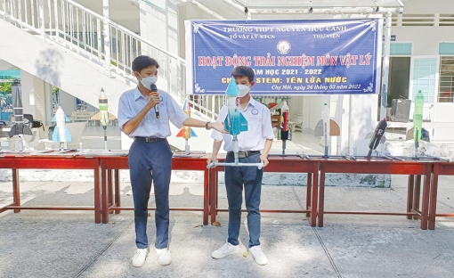 Học tập sáng tạo qua giáo dục STEM