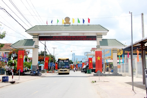 Hội An phát triển lên thị trấn